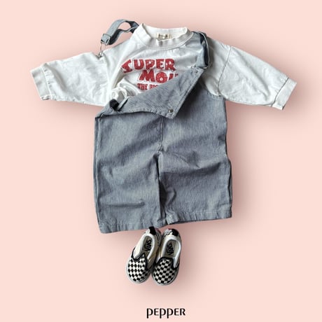 pepper/10. super T-shirt XS-XL