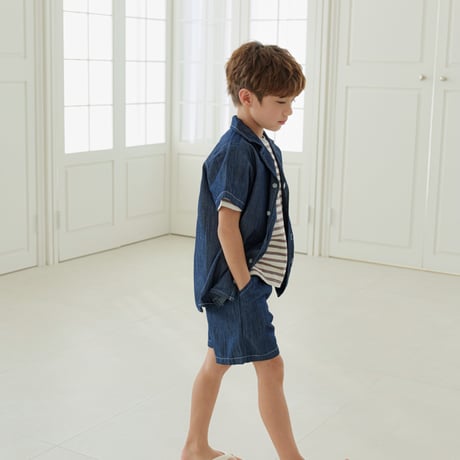 erinj/61. denim shirt JS-JXL