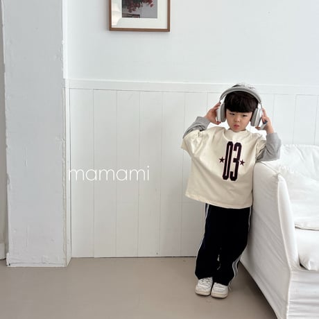 mamami/19. 3 star line T-shirt JS-JL