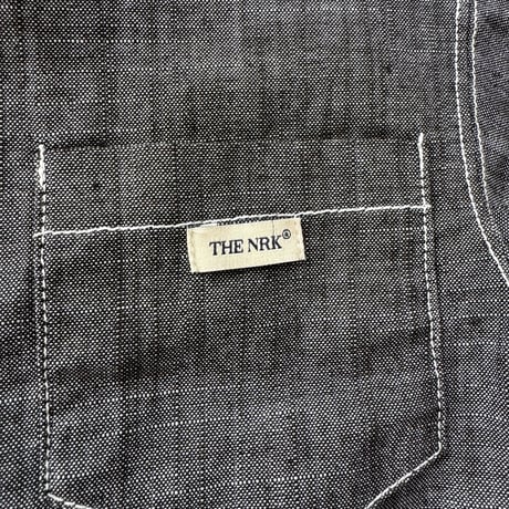 nrk/98. summer denim shirt 2XL-4XL