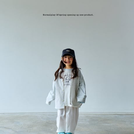 normalplay/53. my raglan T-shirt 12M-XL
