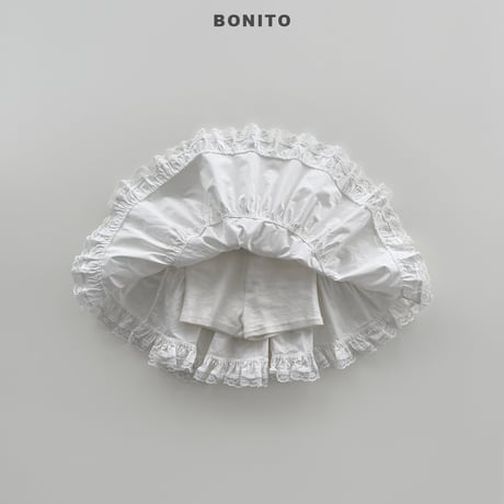 bonito/90. 5bu lace skirt 12M-XL