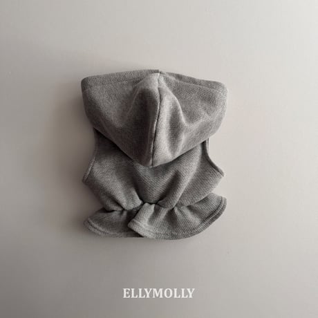 ellymolly/93. flare hood vest 5-11