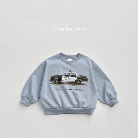vividi/105. retro man-to-man XS-XL