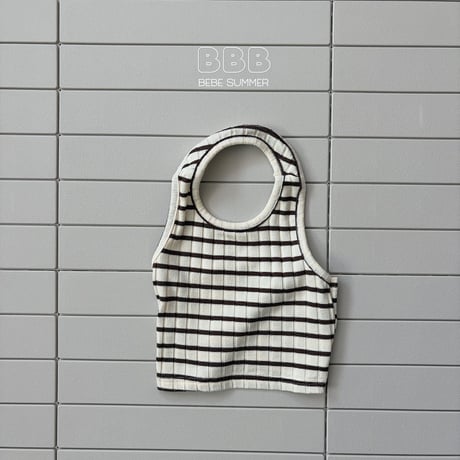 bellabambina/9. bebe rayerd sleeveless 12M-M