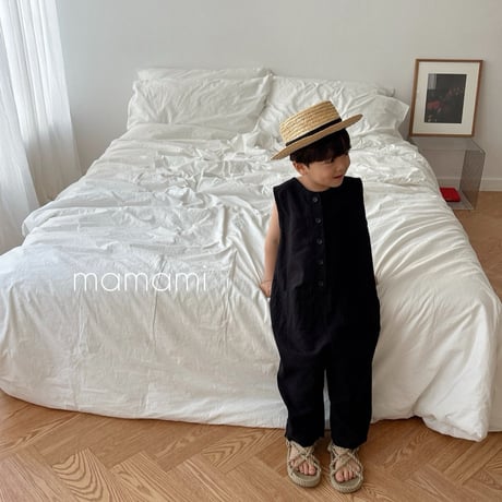 mamami/79. button jump suit JS-JM
