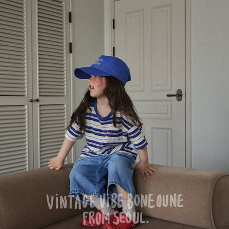 boneoune/67. pica half t T-shirt JS-JL