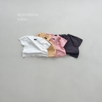 blackbean/24. basic bebe T-shirt S-M