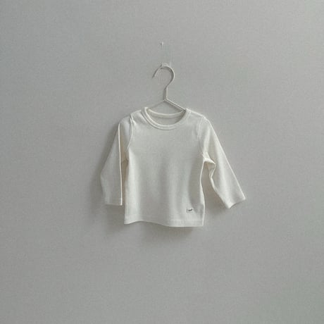 atomeme/1. Soft Ribbed T-Shirt? S-XL