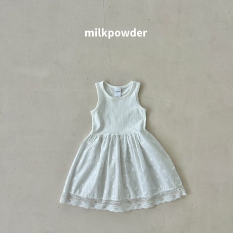 milkpowder/14. girl one-piece 13-15
