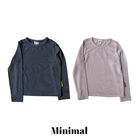 minimal/64. soft basic T-shirt JS-JM