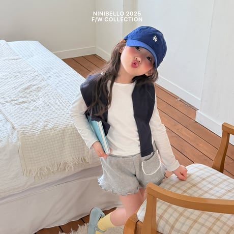 ninibello/78. pony fril pants XS-XL