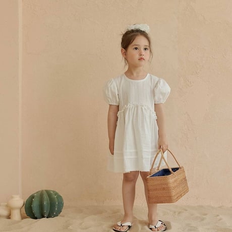 melikey/143. Veil puff one-piece JS-JM