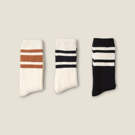 dudie/120. ThreeStripes two color three set FREE(150-230MM)