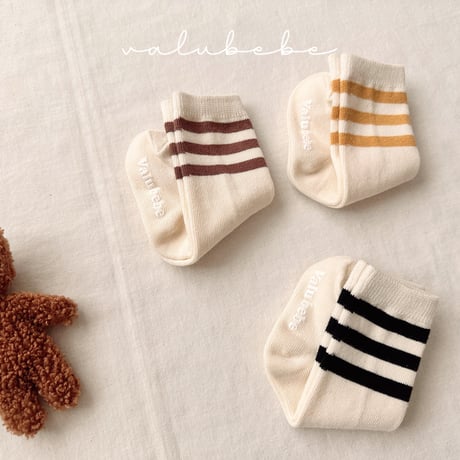 valubebe/32. basic line socks FREE