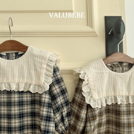 valubebe/18. check kay blouse 6M-S