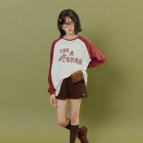 forkchips/11. knit short pants M-XL