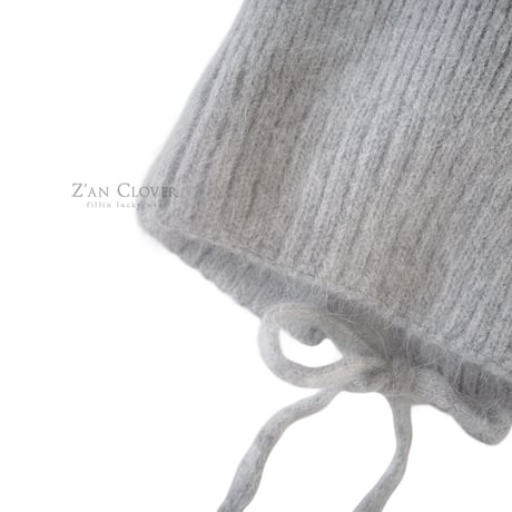 zanclover/10. Ear bonnet knit FREE