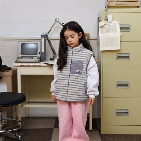 andbutter/66. Duo Reversible Vest XS-XL