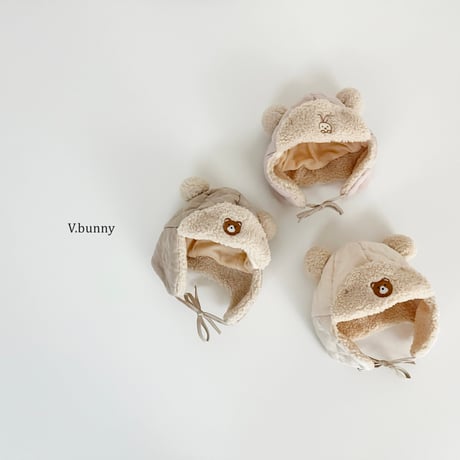 vbunny/88. bebe cap FREE(46CM-48CM)