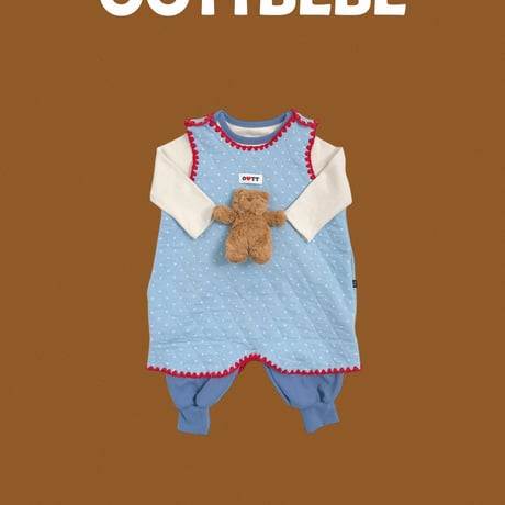 oottbebe/16. mello bebe sleeping vest S(1-2Y)-L(5-7Y)