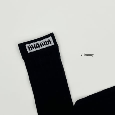 vbunny/24. minmin socks set FREE(32CM)