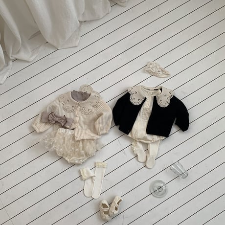 bebeholic/43. selly cardigan S(6-12M)-M(12-18M)