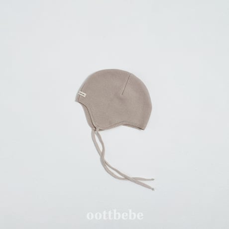 oottbebe/14. basic bonnet FREE(0-6M)