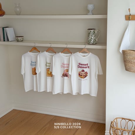ninibello/5. dessert half t -adult T-shirt FREE