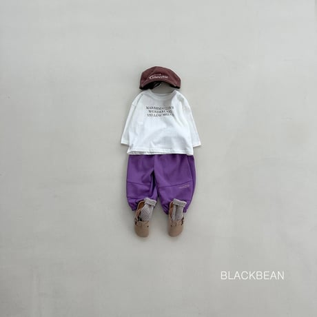 blackbean/58. basic T-shirt S-XL