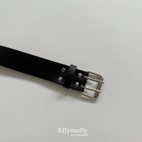 ellymolly/166. Two-Line Stud Belt FREE