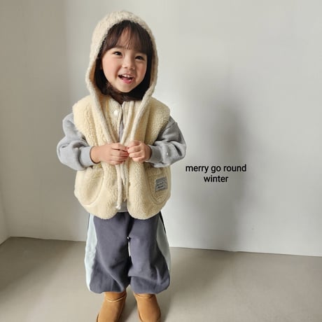 merrygoround/12. dumble both sides vest XS-2XL