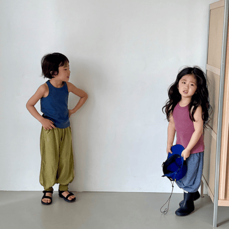 minimal/56. pigment golgi sleeveless S-XL