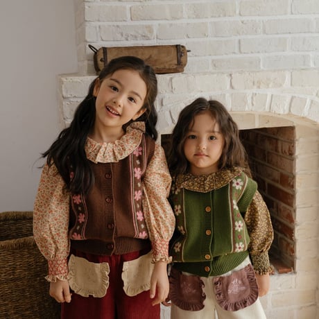 oren/36. fullurre knit vest S-XL