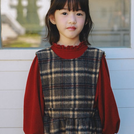 monatelier/22. pouder puff T-shirt S-2XL