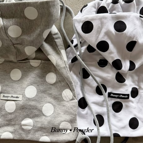 bunnypowder/156. dot BAG hood FREE
