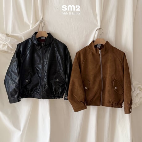sm2/24. ledder jacket blouson 9-17