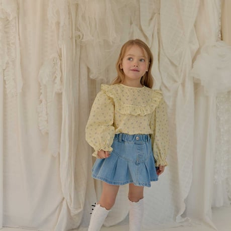 melikey/76. pleated skirt JS-JM