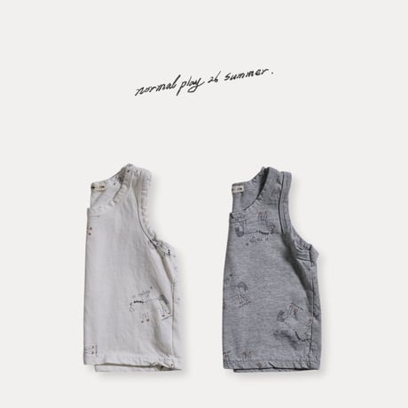 normalplay/71. pony sleeve T-shirt 12M-L