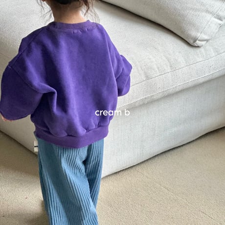 creambbang/20. corduroy pocket wide pants XXS-XL