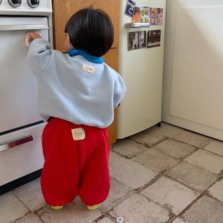 chip/29. Hi banding pants 1(12-18M)-5(6Y)