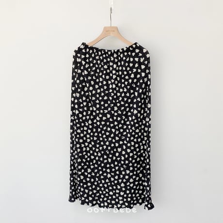 oottbebe/36. peuty leopard plitch adult skirt FREE