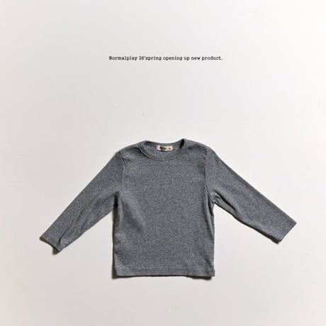 normalplay/57. tensial golgi T-shirt 12M-XL