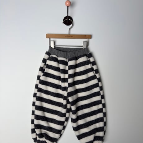 andbutter/22. Melan Sherpa Jogger Pants XS-XL