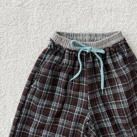urbanrabbit/11. Check Sagging Pants JS-JM