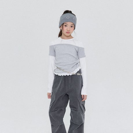 forkchips/5. lilly heart pocket pants M-XL