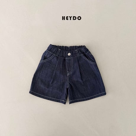 heydo/53. free denim half pants S-XL