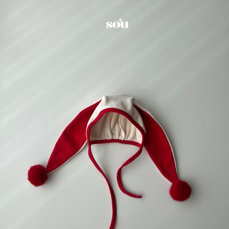 sou/22. rabbit santa bonnet FREE