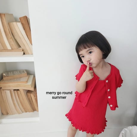 merrygoround/32. golgi set one-piece XS-2XL
