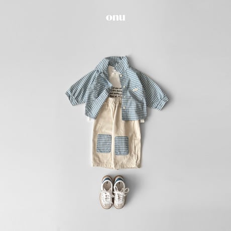 onu/39. check shirt XS-XL
